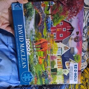 David Maclean 1000 Piece Jigsaw Puzzle
